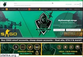 mygaminglounge.com