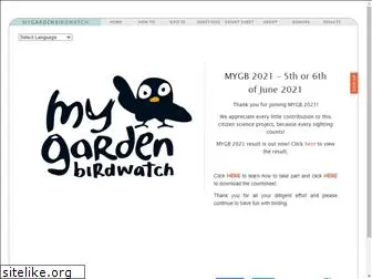 mygardenbirdwatch.com