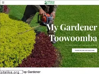 mygardener-toowoomba.com