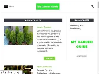 mygardenguide.com