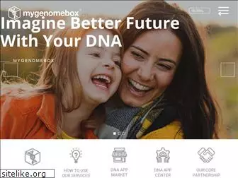 mygenomebox.com