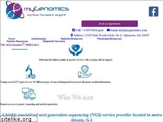 mygenomics.com