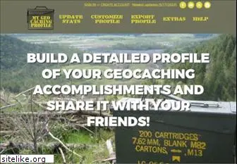 mygeocachingprofile.com