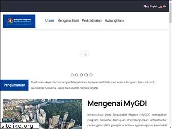 mygeoportal.gov.my