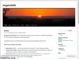 mygeoskills.wordpress.com