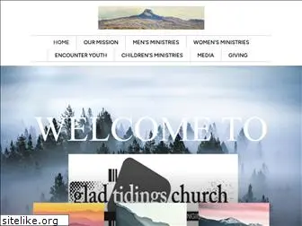 mygladtidingschurch.com