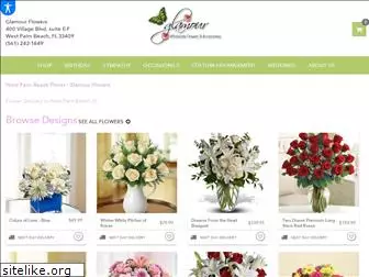 myglamourflowers.com