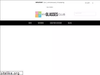 myglassesclub.co.uk