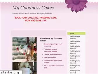 mygoodnesscakes.com