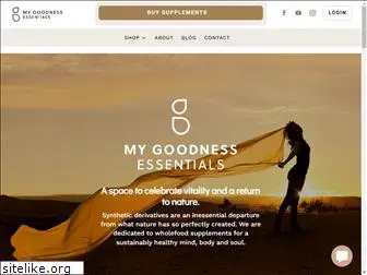 mygoodnessessentials.com.au