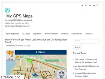 mygpsmaps.com