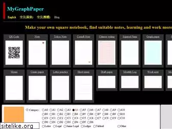 mygraphpaper.com