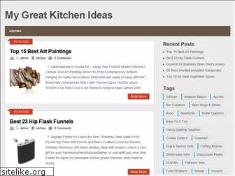 mygreatkitchenideas.com