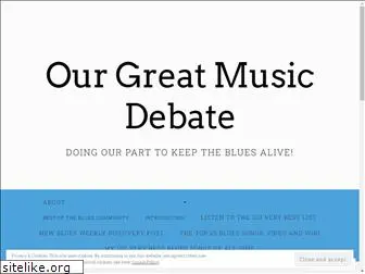 mygreatmusicdebate.com