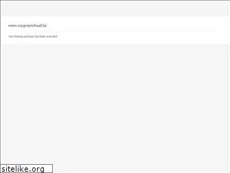 mygreencloud.be