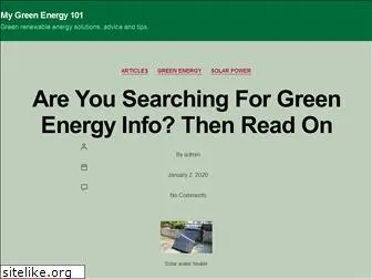 mygreenenergy101.com