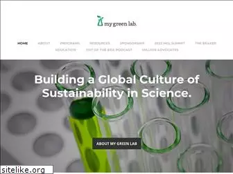 mygreenlab.org