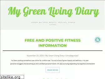 mygreenlivingdiary.com