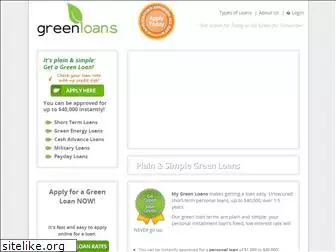 mygreenloans.com