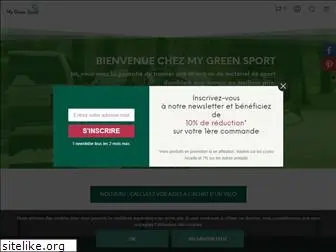 mygreensport.com