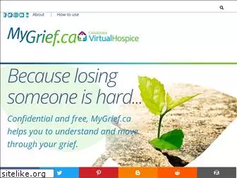 mygrief.ca