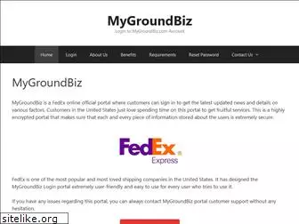 mygroundbiz.website