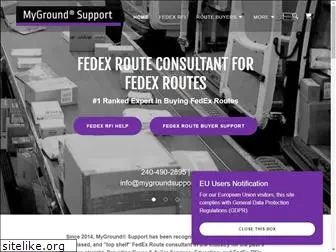 mygroundsupport.com