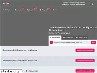 myguidealicante.com