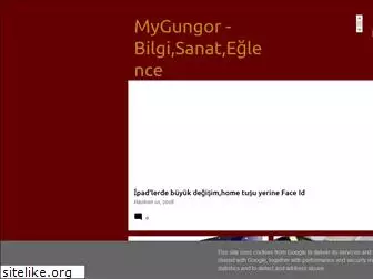 mygungor.blogspot.com