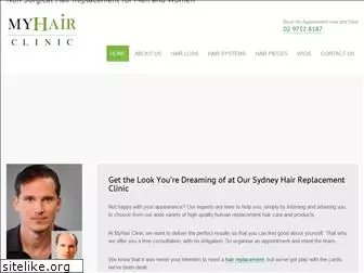 myhairclinic.com.au