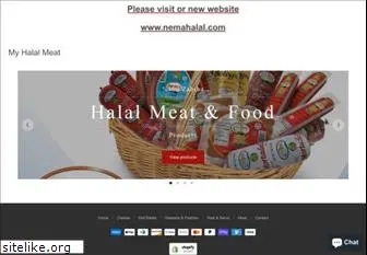 myhalalmeat.com