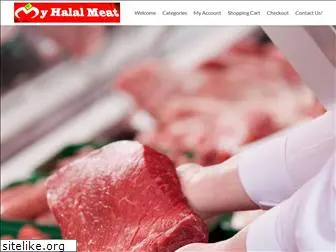 myhalalmeatstore.com