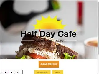 myhalfdaycafe.com