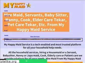 myhappymaid.com