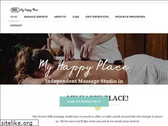 myhappyplacemassage.com