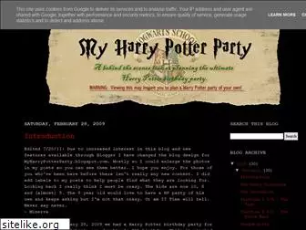 myharrypotterparty.blogspot.com