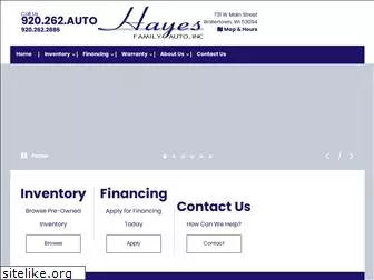 myhayesauto.com