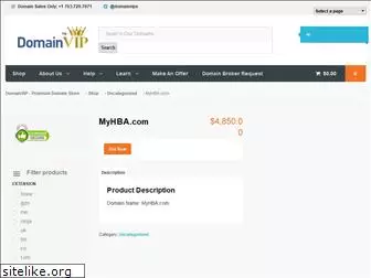 myhba.com