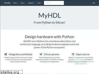 myhdl.org