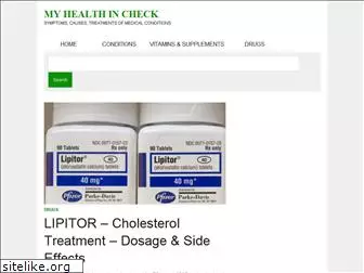 myhealthincheck.com