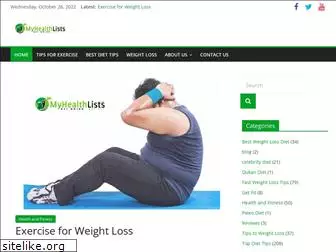 myhealthlists.com