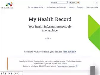 myhealthrecord.gov.au