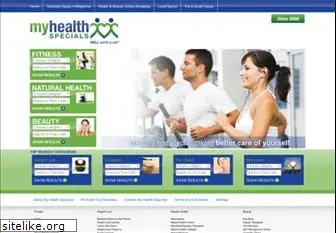 myhealthspecials.com.au