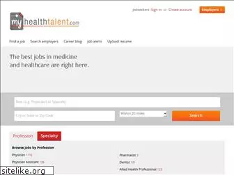 myhealthtalent.com