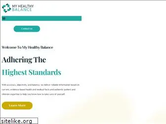 myhealthybalance.com.au