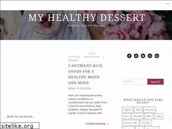 myhealthydessert.com