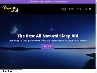 myhealthysleep.com