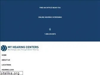 myhearingcenters.com