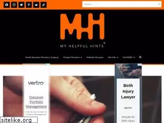 myhelpfulhints.co.uk