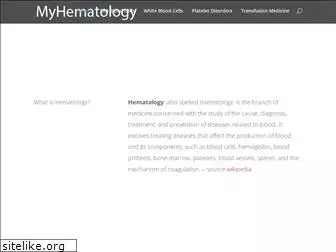 myhematology.com